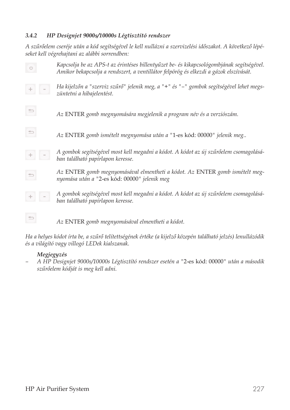 HP Принтер серии HP Designjet 9000s User Manual | Page 227 / 392