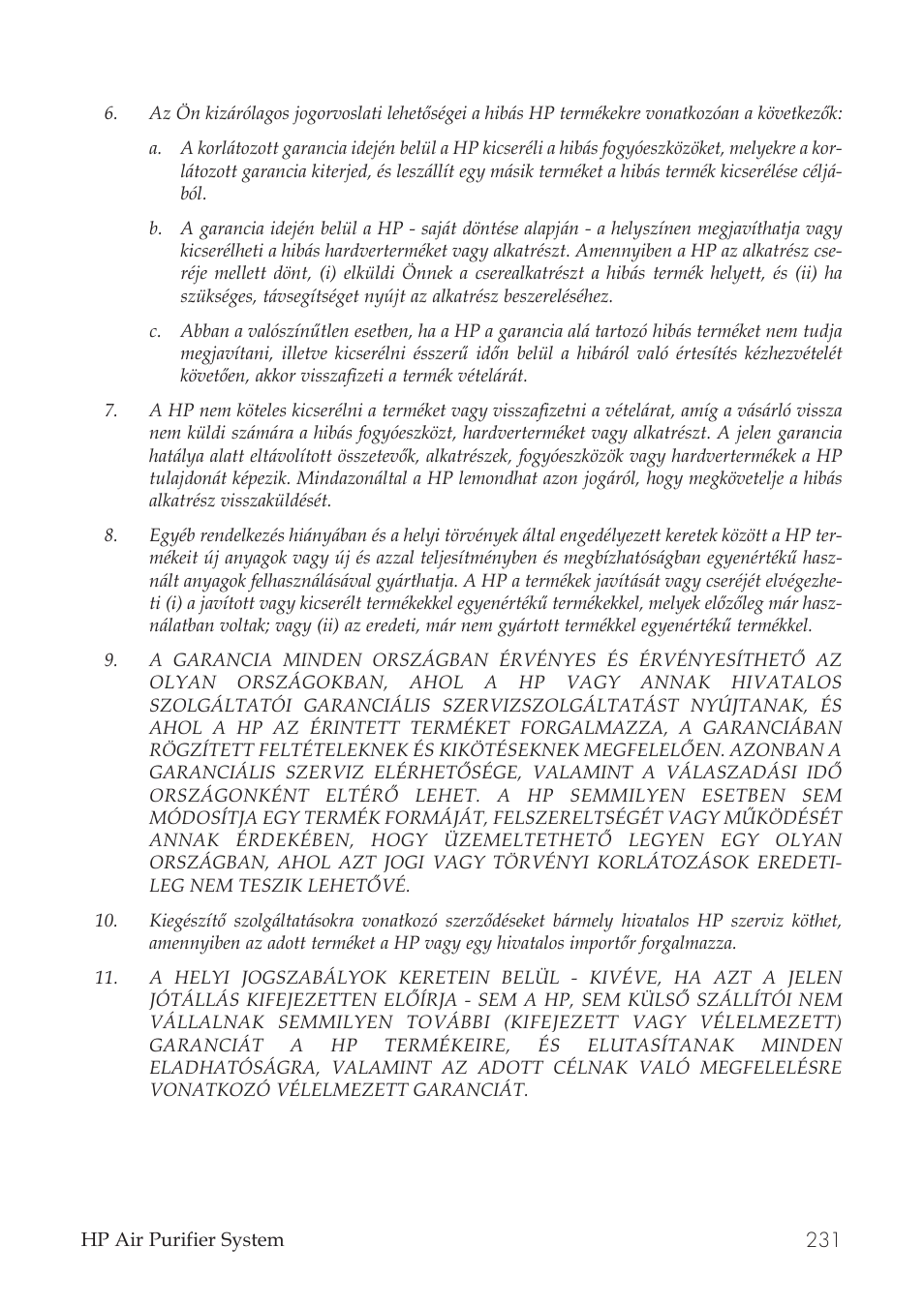 HP Принтер серии HP Designjet 9000s User Manual | Page 231 / 392