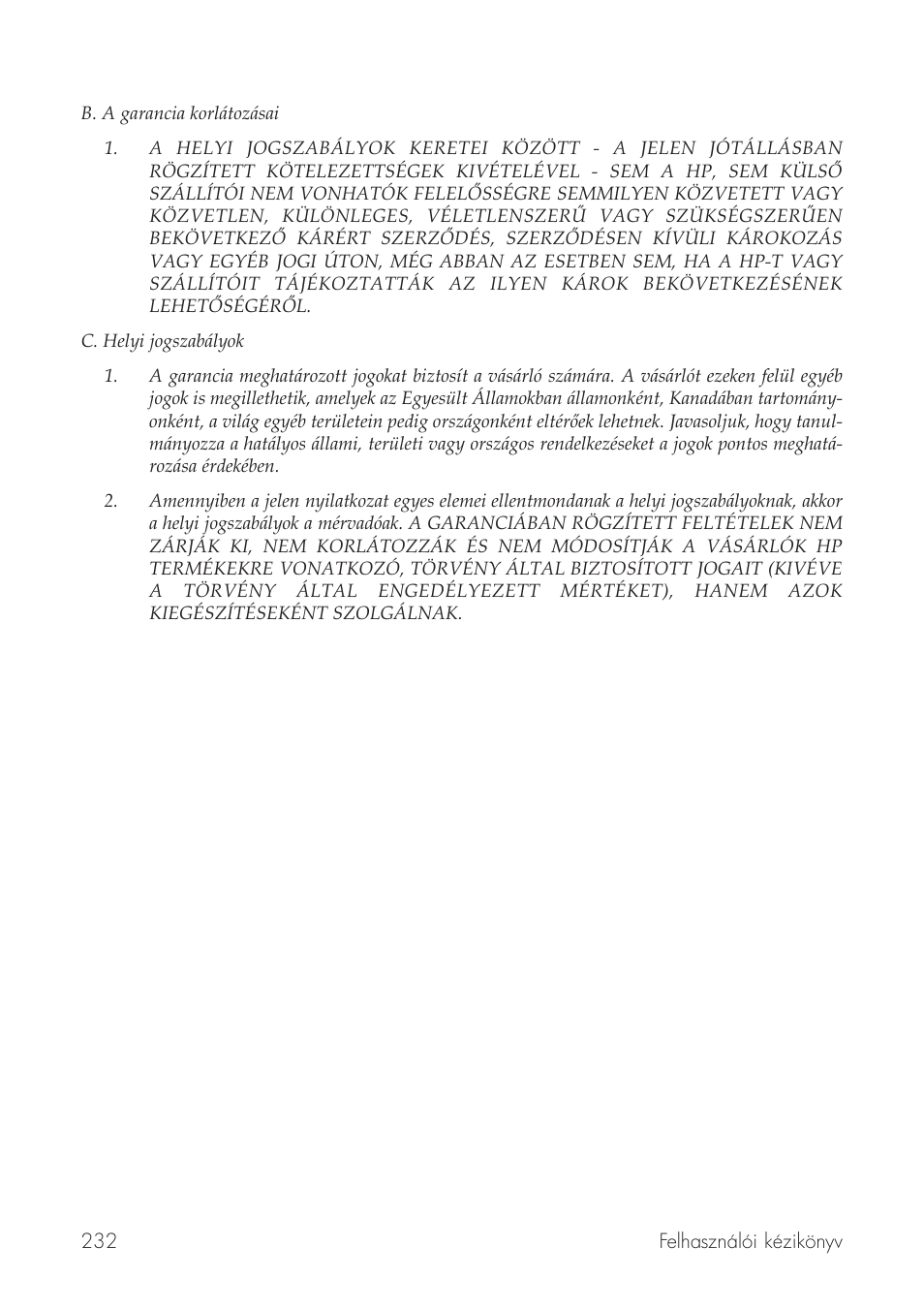 HP Принтер серии HP Designjet 9000s User Manual | Page 232 / 392