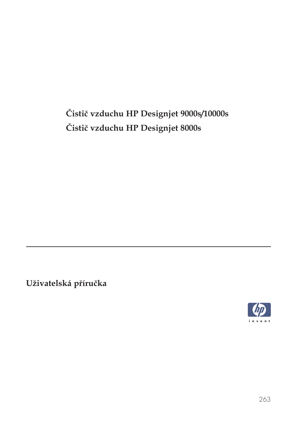 HP Принтер серии HP Designjet 9000s User Manual | Page 263 / 392