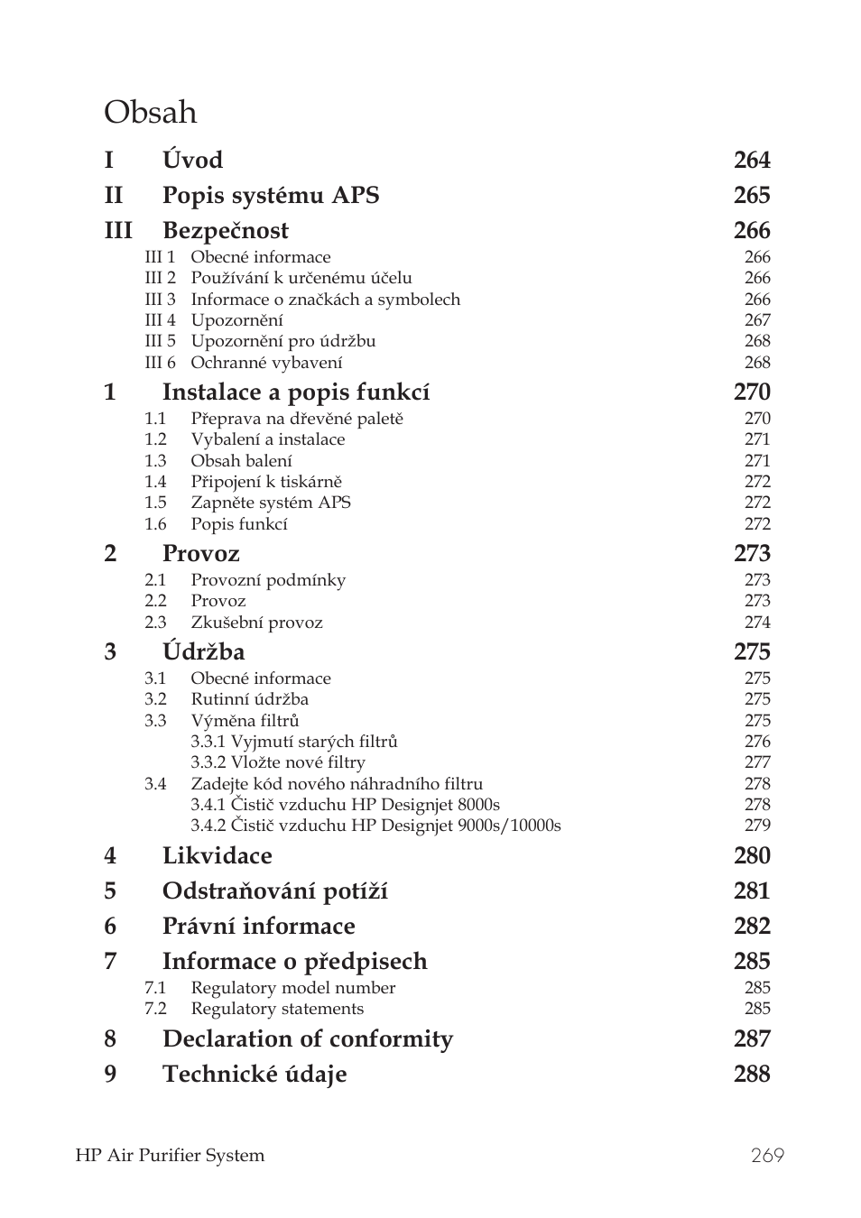 HP Принтер серии HP Designjet 9000s User Manual | Page 269 / 392