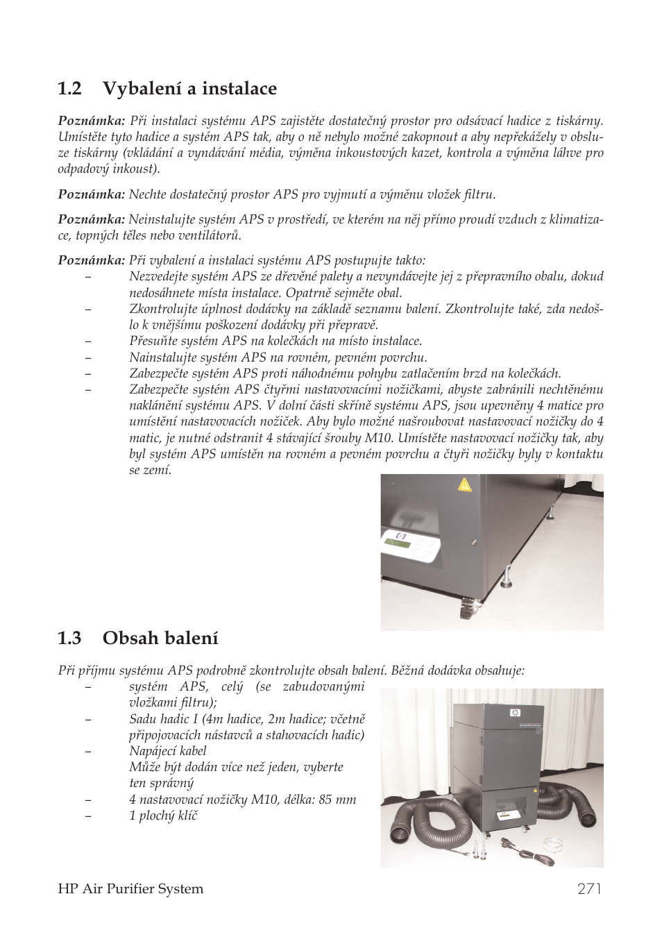 HP Принтер серии HP Designjet 9000s User Manual | Page 271 / 392