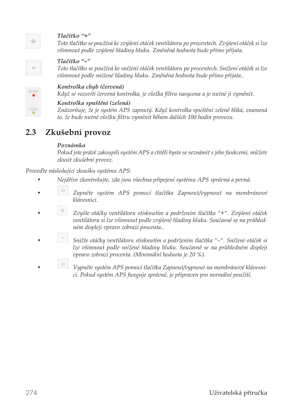3 zkušební provoz | HP Принтер серии HP Designjet 9000s User Manual | Page 274 / 392
