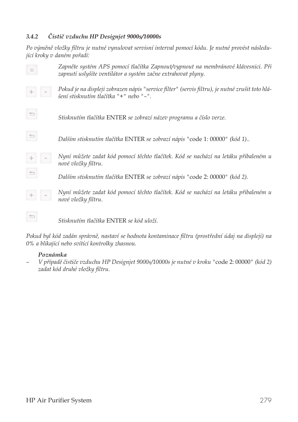 HP Принтер серии HP Designjet 9000s User Manual | Page 279 / 392