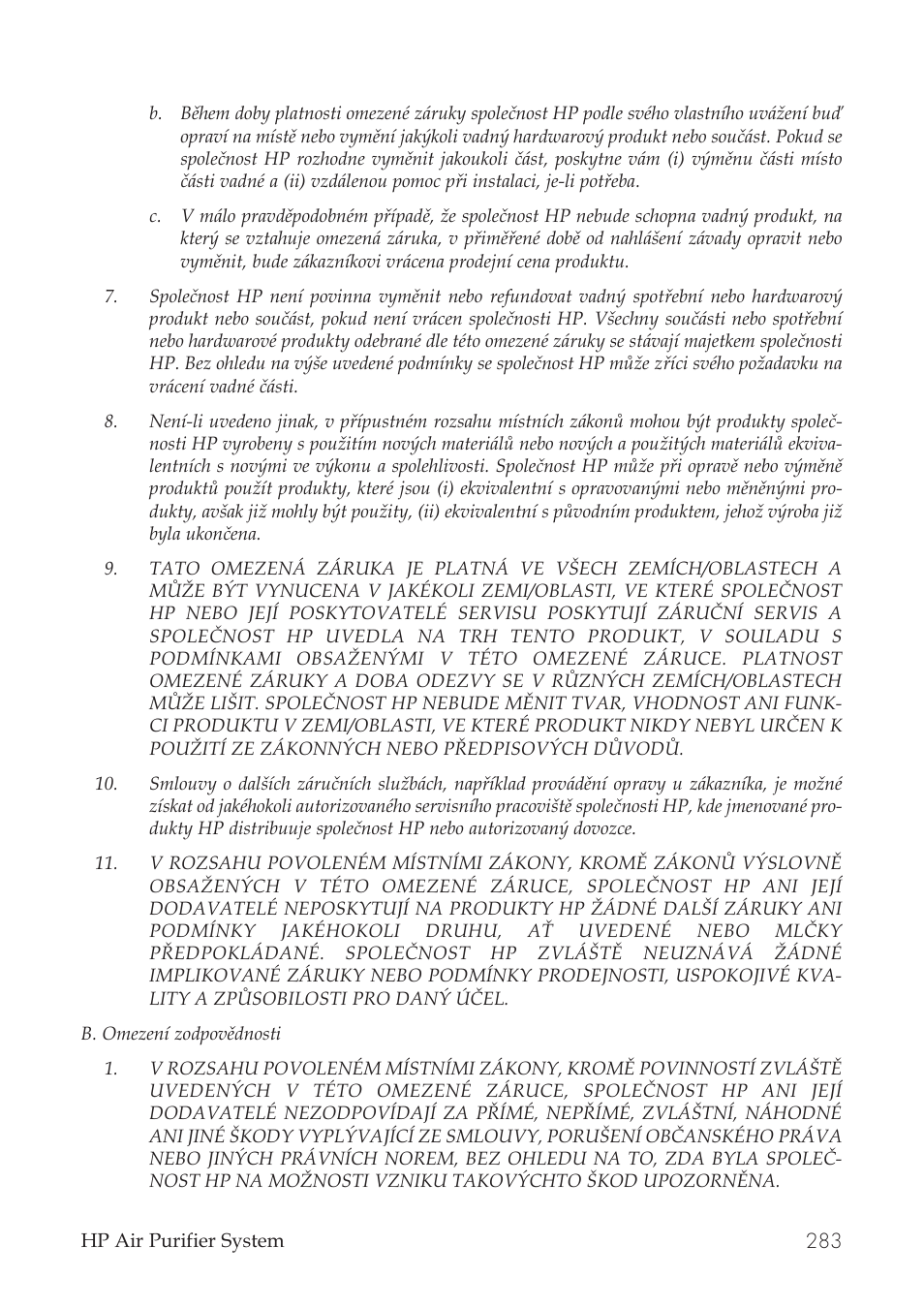 HP Принтер серии HP Designjet 9000s User Manual | Page 283 / 392