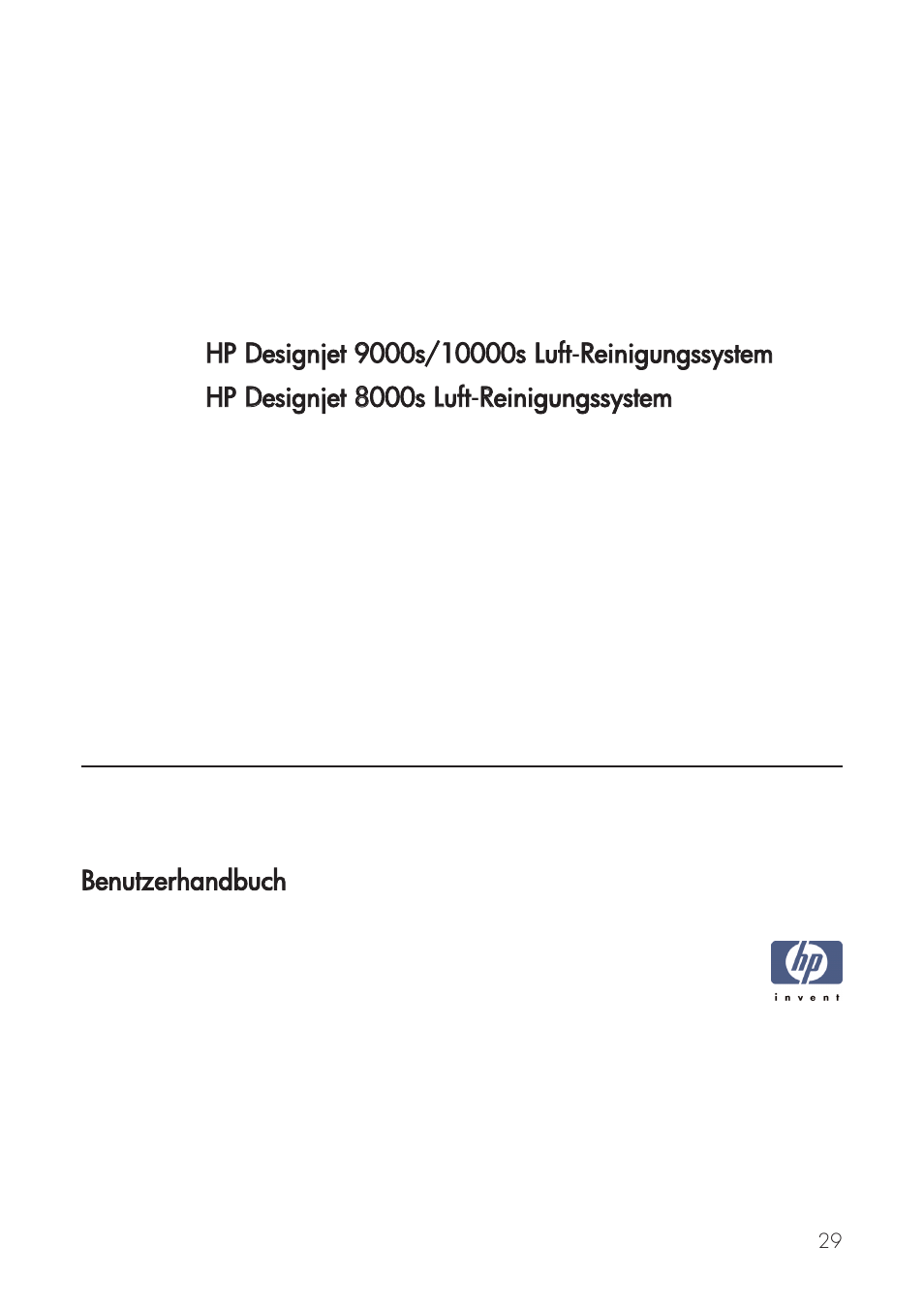 HP Принтер серии HP Designjet 9000s User Manual | Page 29 / 392