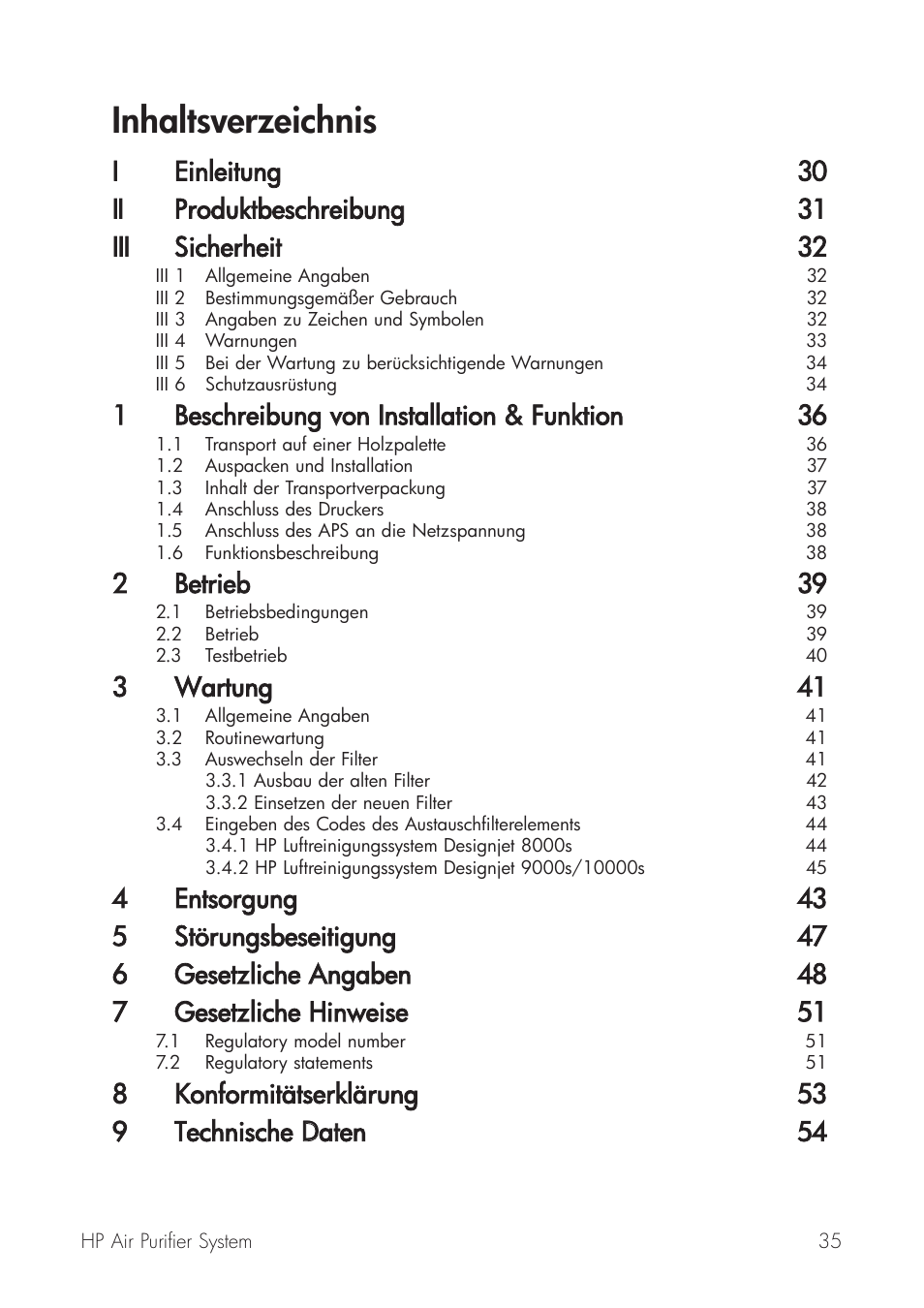 HP Принтер серии HP Designjet 9000s User Manual | Page 35 / 392