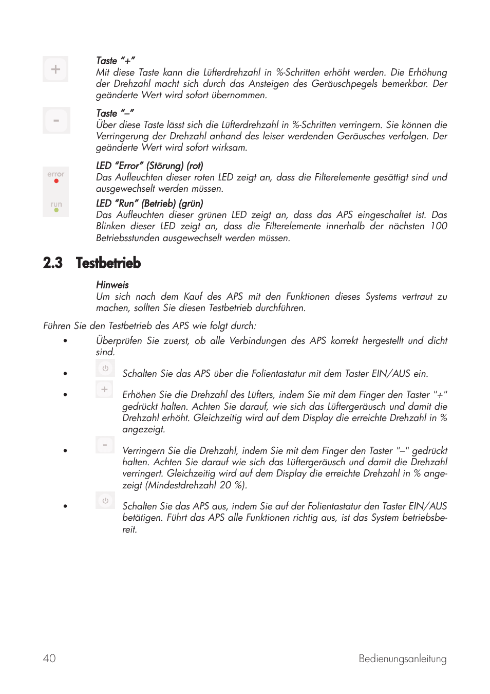 3 testbetrieb | HP Принтер серии HP Designjet 9000s User Manual | Page 40 / 392