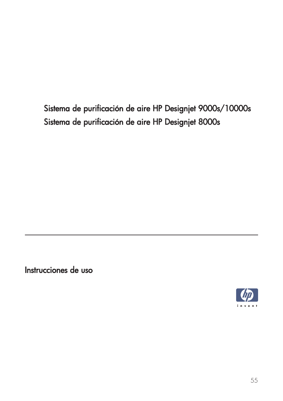 HP Принтер серии HP Designjet 9000s User Manual | Page 55 / 392