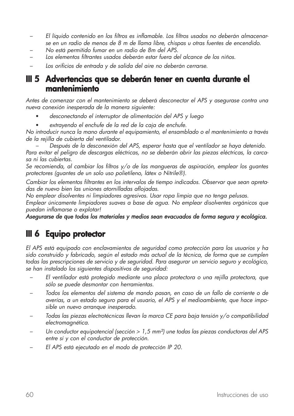 Iii 66 equipo pprotector | HP Принтер серии HP Designjet 9000s User Manual | Page 60 / 392