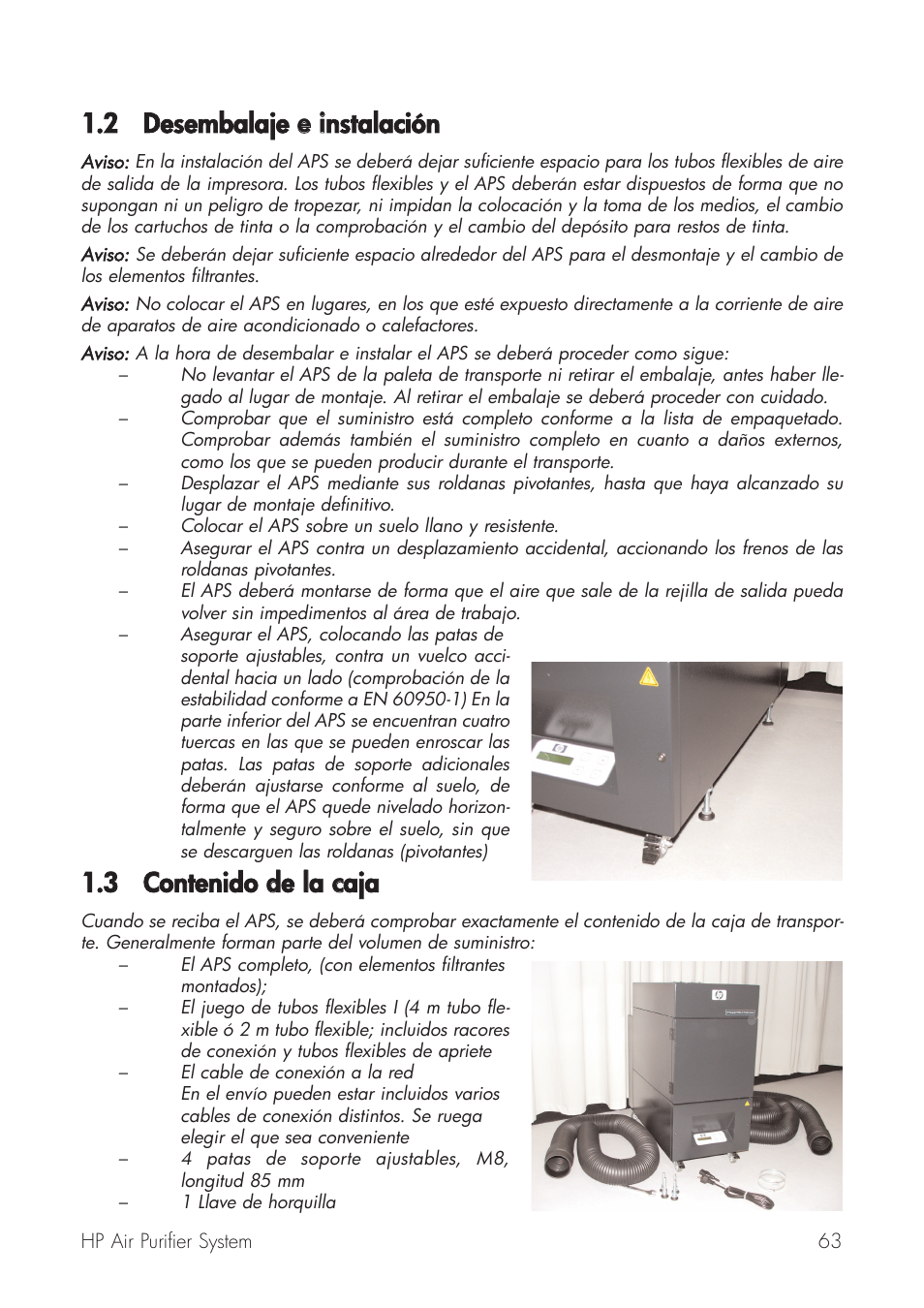 HP Принтер серии HP Designjet 9000s User Manual | Page 63 / 392