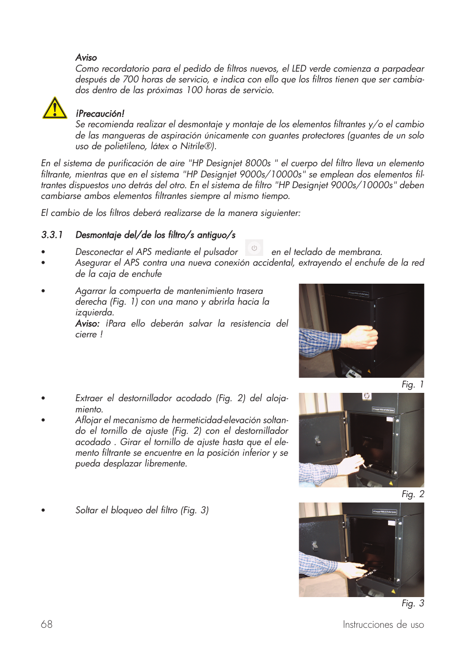 HP Принтер серии HP Designjet 9000s User Manual | Page 68 / 392