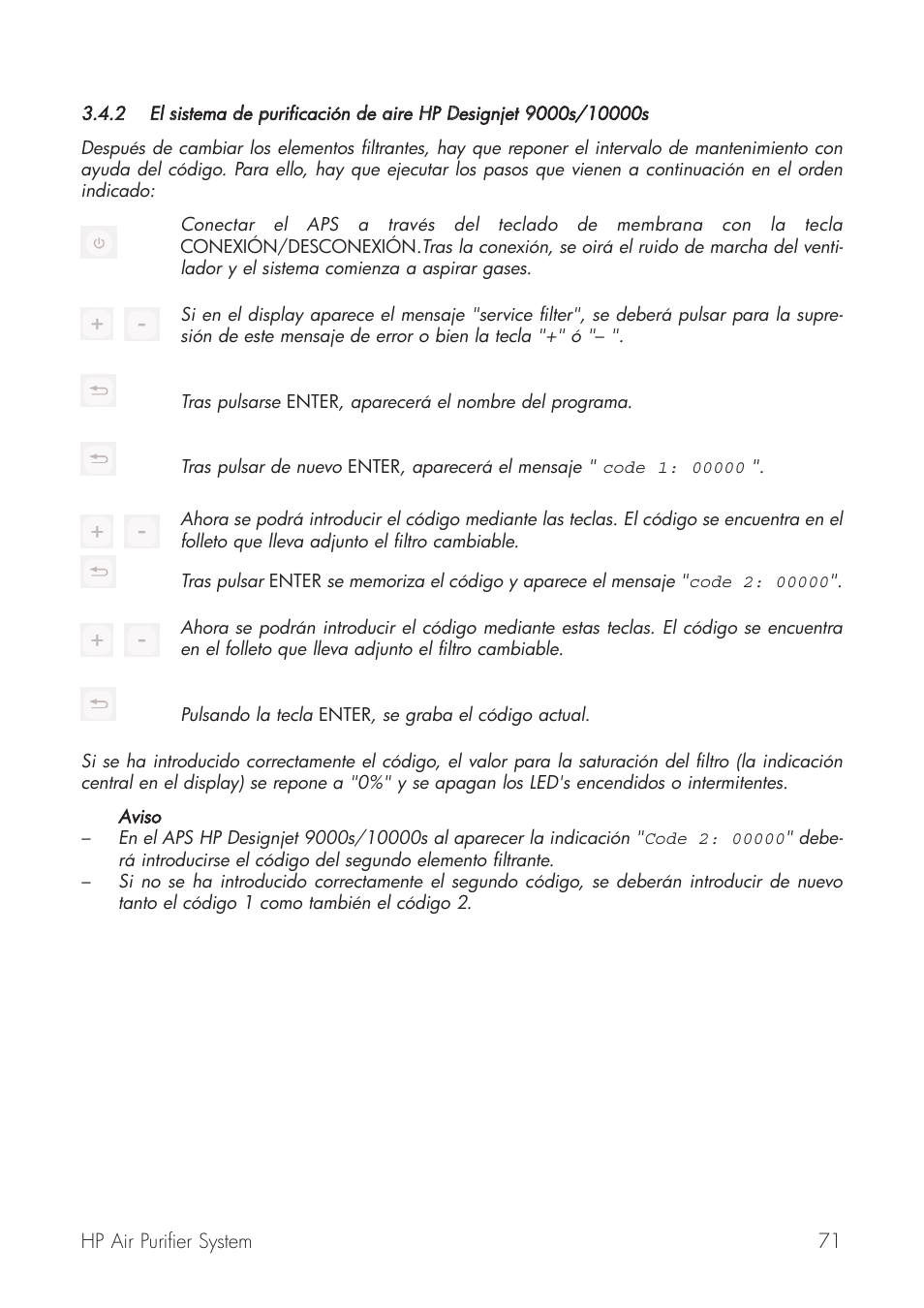 HP Принтер серии HP Designjet 9000s User Manual | Page 71 / 392