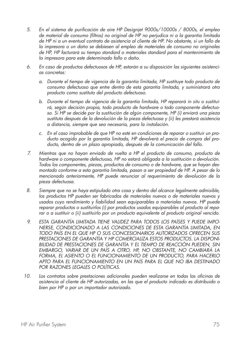 HP Принтер серии HP Designjet 9000s User Manual | Page 75 / 392