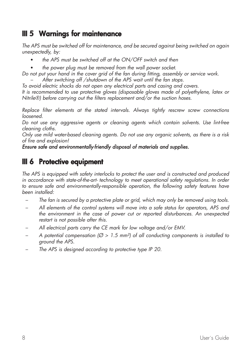 Iii 55 warnings ffor m maintenance, Iii 66 protective eequipment | HP Принтер серии HP Designjet 9000s User Manual | Page 8 / 392