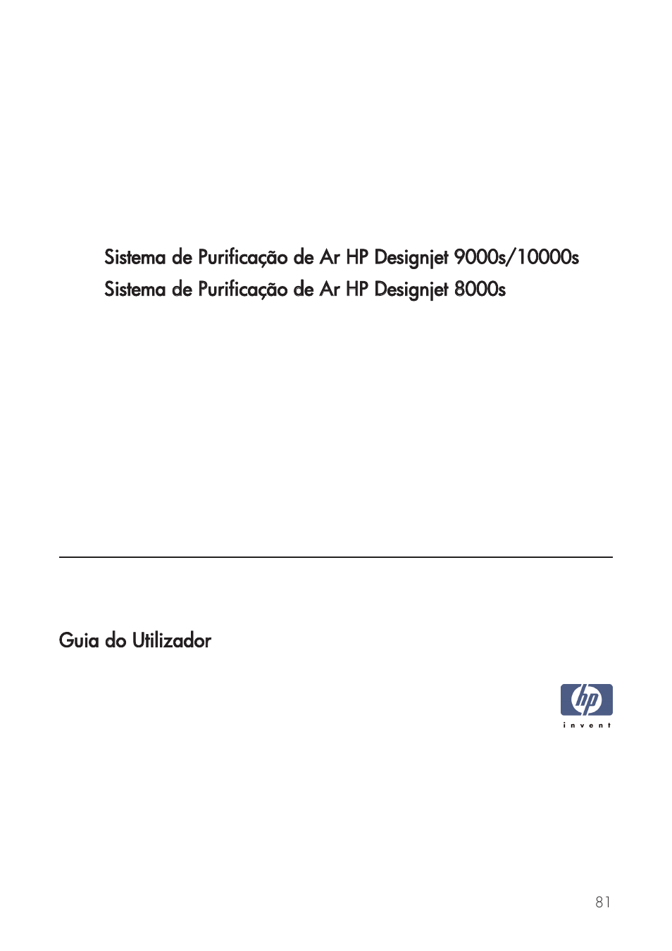 HP Принтер серии HP Designjet 9000s User Manual | Page 81 / 392