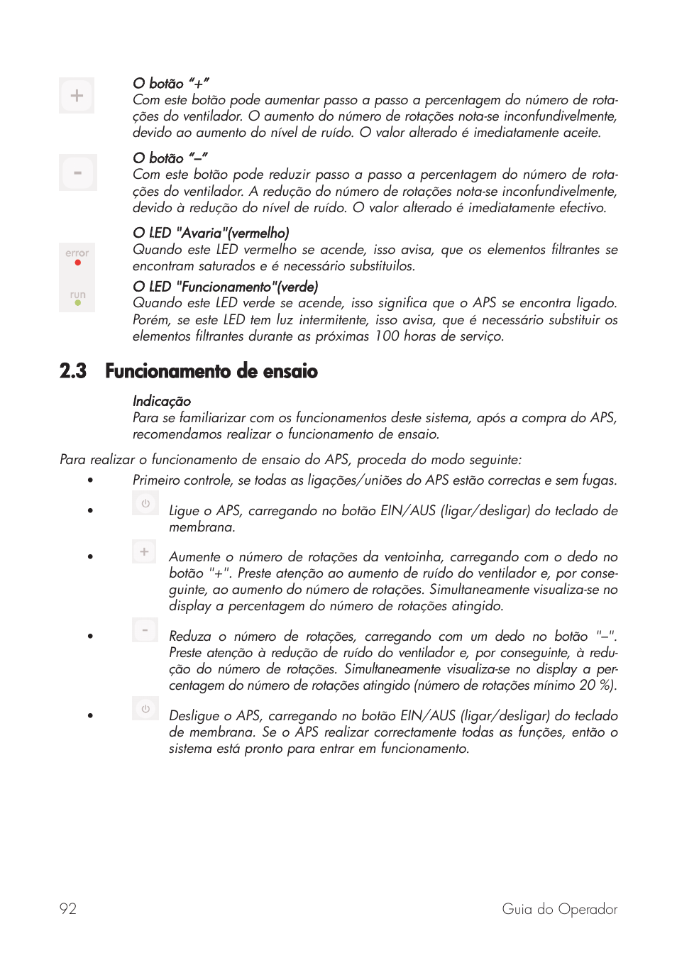 3 funcionamento dde eensaio | HP Принтер серии HP Designjet 9000s User Manual | Page 92 / 392
