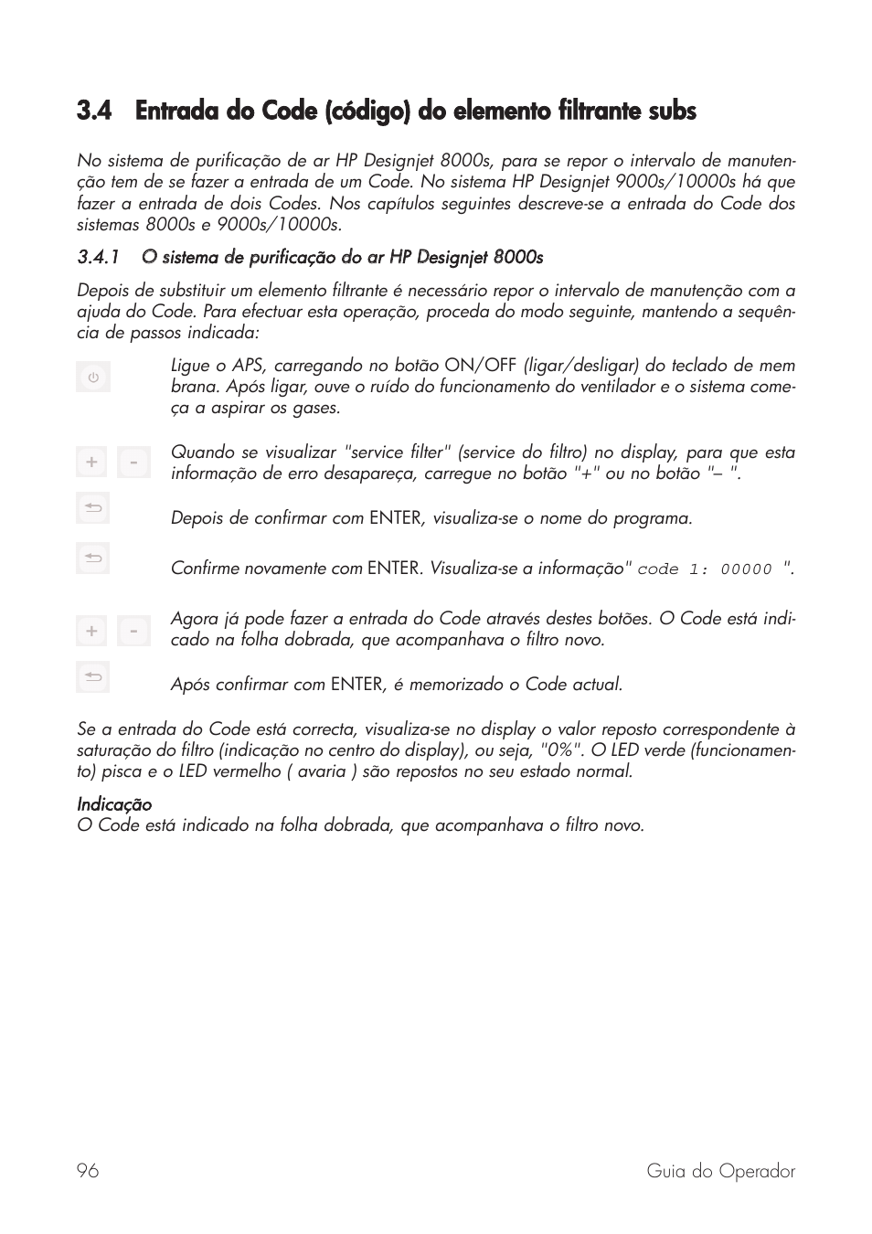 HP Принтер серии HP Designjet 9000s User Manual | Page 96 / 392