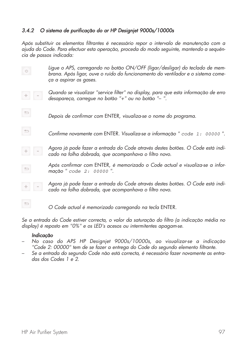 HP Принтер серии HP Designjet 9000s User Manual | Page 97 / 392