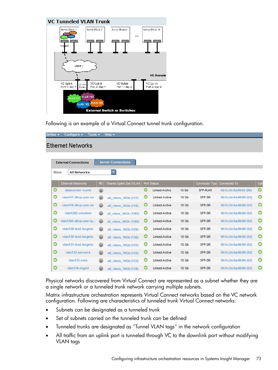 HP Matrix Operating Environment Software User Manual | Page 73 / 264