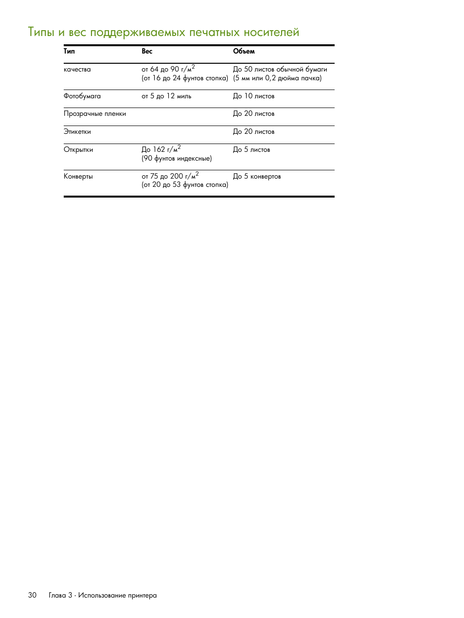 HP Портативный принтер HP Deskjet 460cb User Manual | Page 30 / 163
