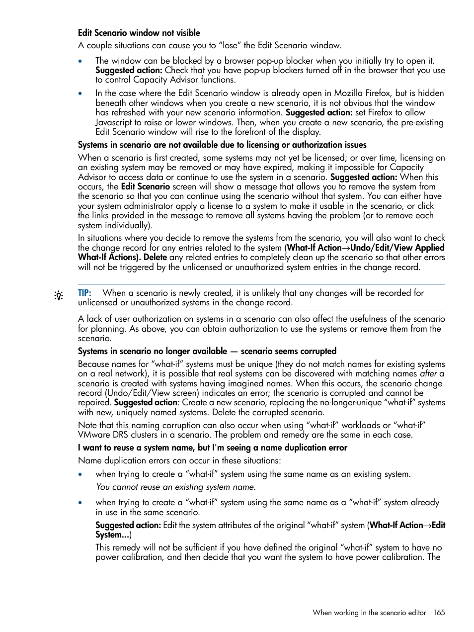 HP Matrix Operating Environment Software User Manual | Page 165 / 189