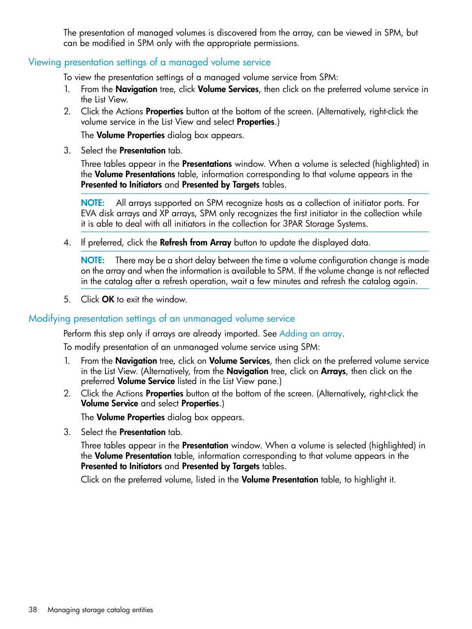 HP Matrix Operating Environment Software User Manual | Page 38 / 63