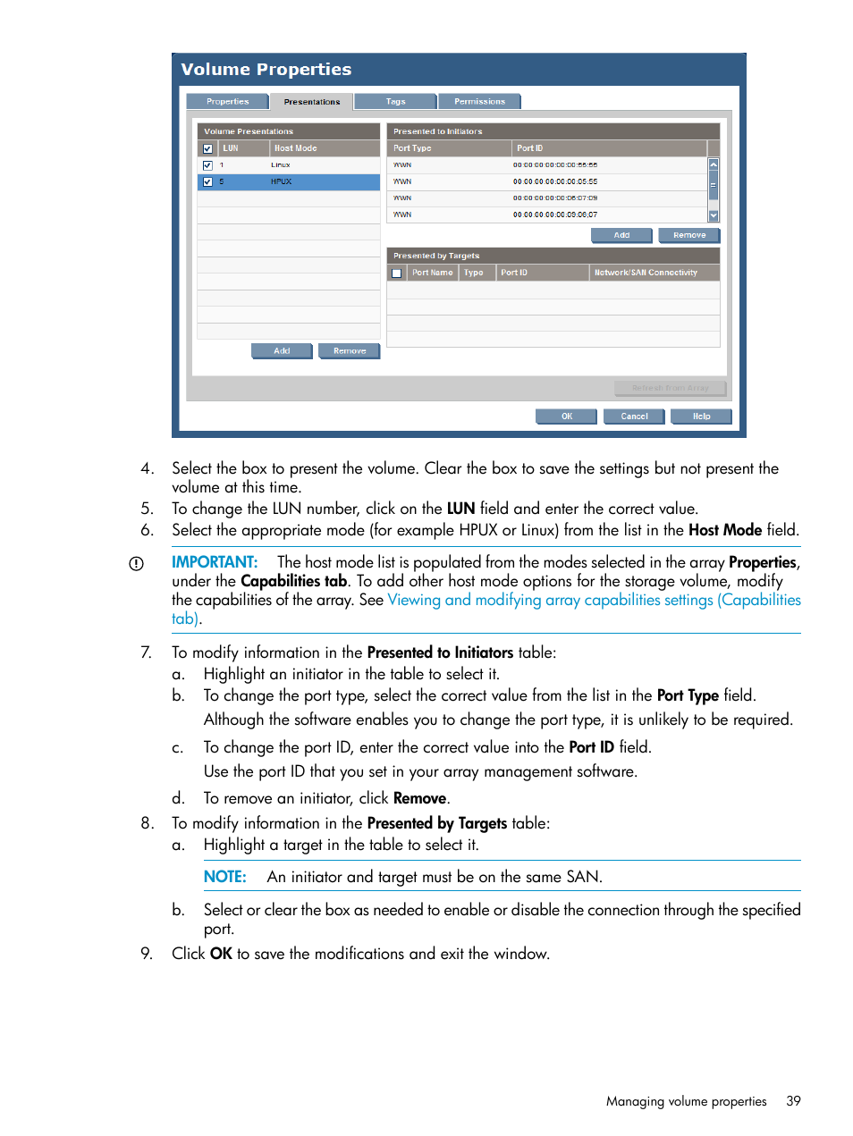 HP Matrix Operating Environment Software User Manual | Page 39 / 63