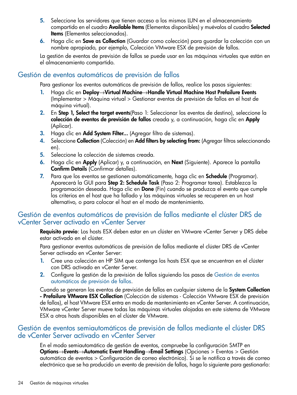 HP Software HP Insight Control para Linux User Manual | Page 24 / 60