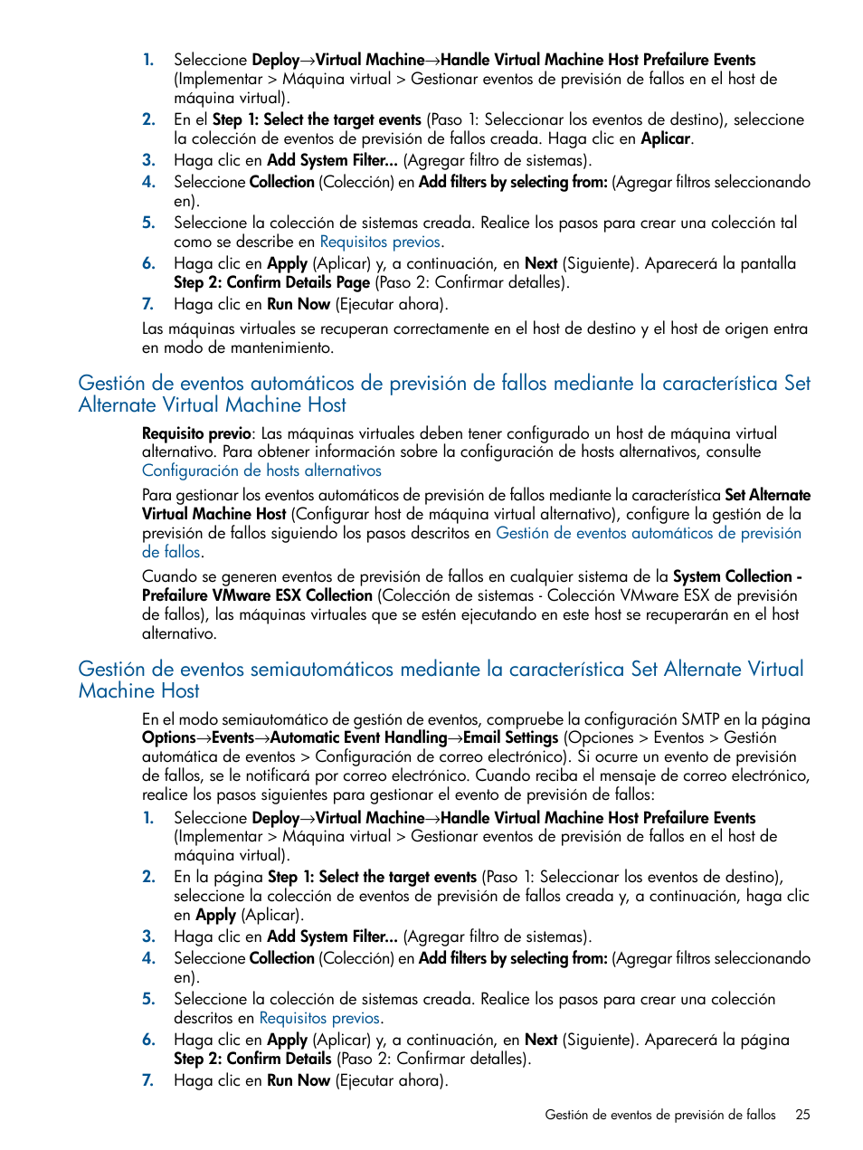 HP Software HP Insight Control para Linux User Manual | Page 25 / 60