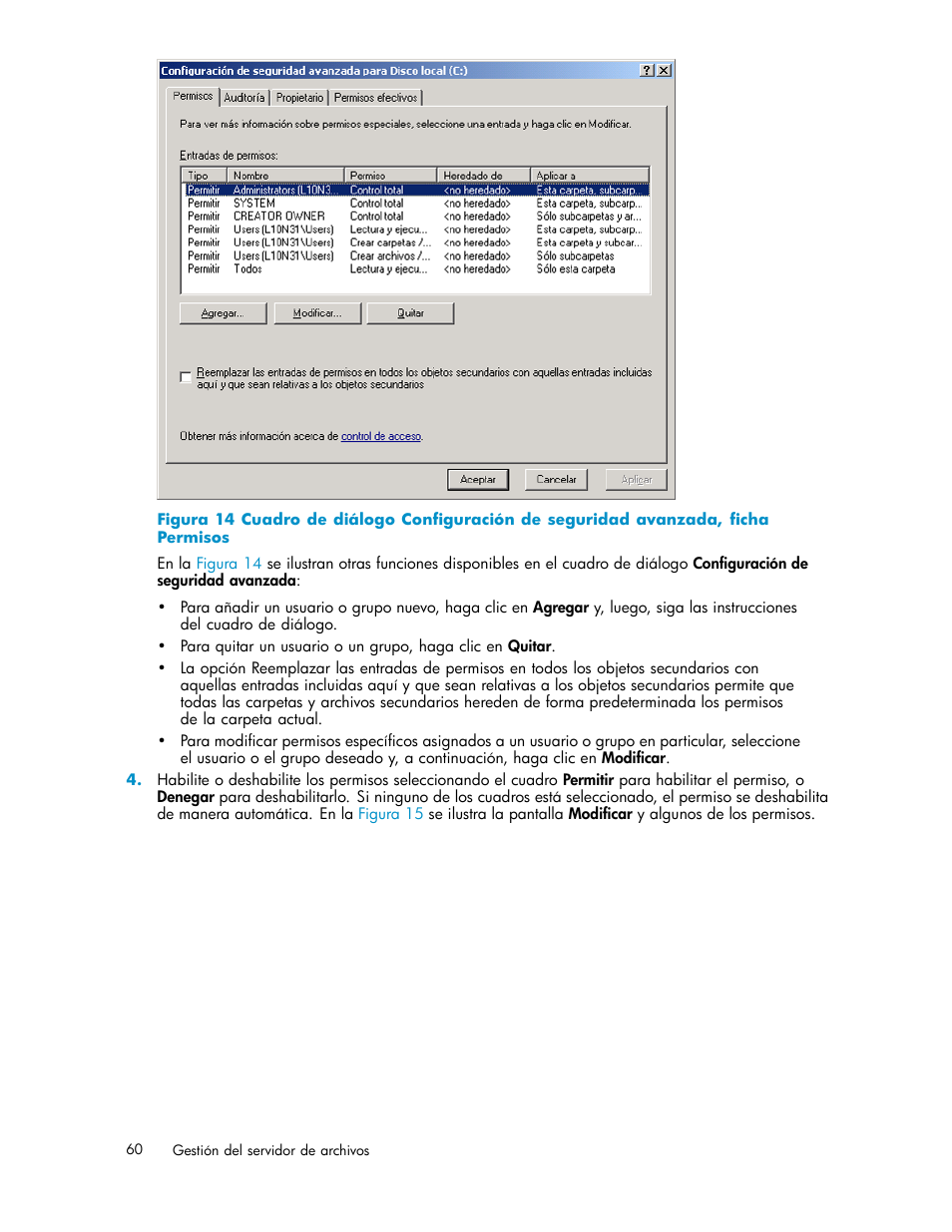 HP Servidor de almacenamiento HP ProLiant DL320s User Manual | Page 60 / 152