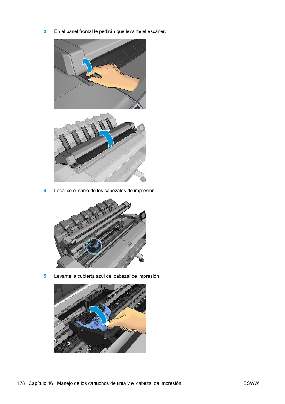HP eMFP HP Designjet serie T2500 User Manual | Page 188 / 322