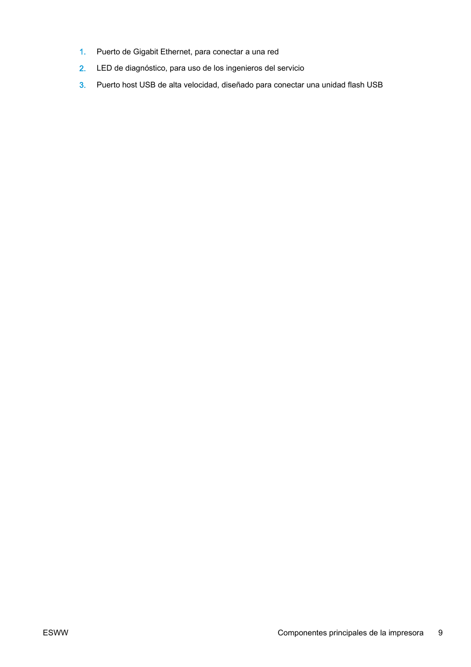 HP eMFP HP Designjet serie T2500 User Manual | Page 19 / 322