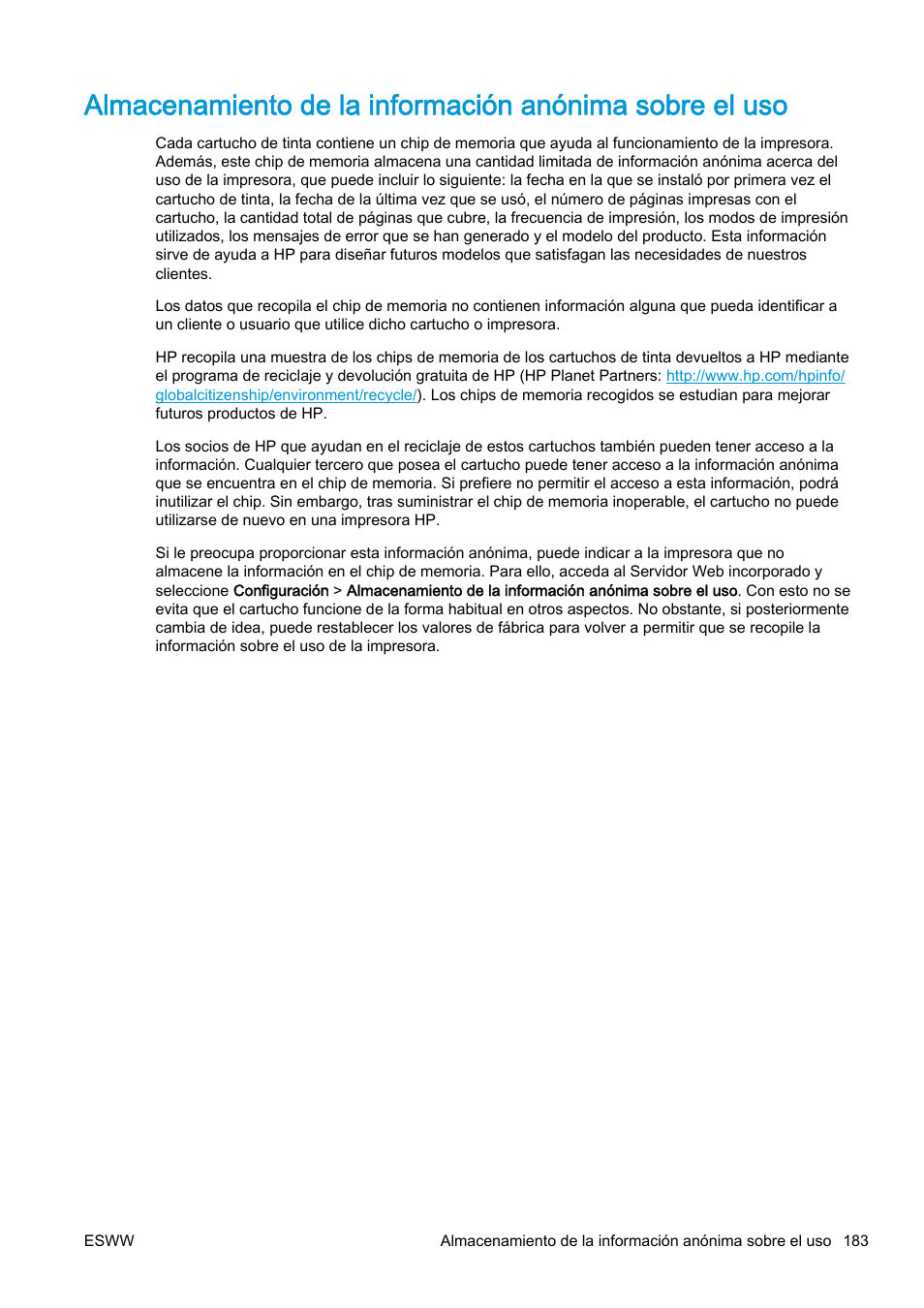 HP eMFP HP Designjet serie T2500 User Manual | Page 193 / 322