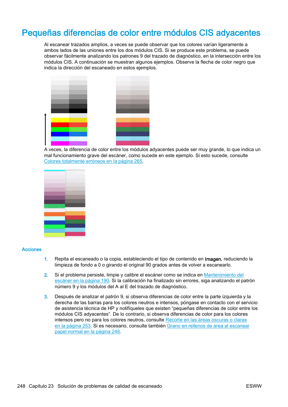 HP eMFP HP Designjet serie T2500 User Manual | Page 258 / 322