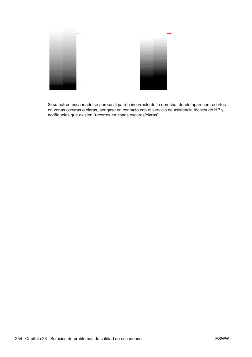 HP eMFP HP Designjet serie T2500 User Manual | Page 264 / 322