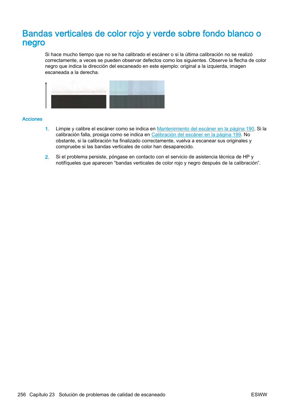 HP eMFP HP Designjet serie T2500 User Manual | Page 266 / 322