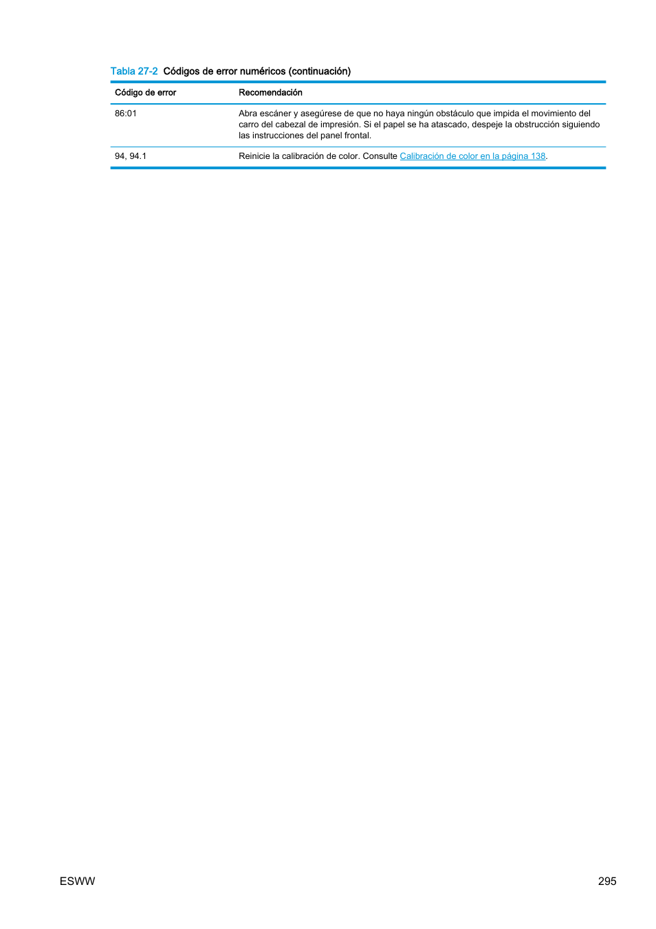 HP eMFP HP Designjet serie T2500 User Manual | Page 305 / 322