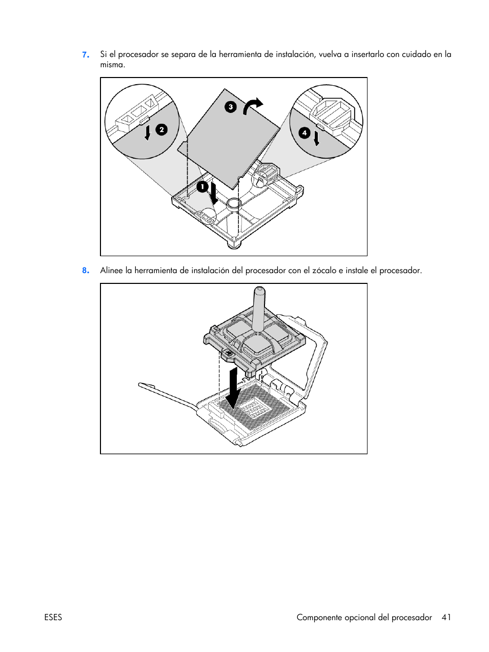 HP Servidor HP ProLiant DL380 G5 User Manual | Page 49 / 137