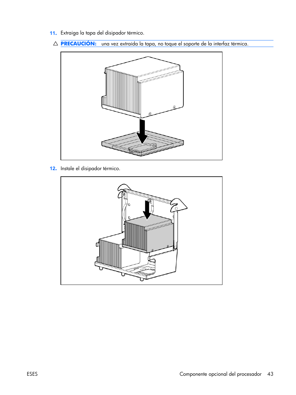 HP Servidor HP ProLiant DL380 G5 User Manual | Page 51 / 137