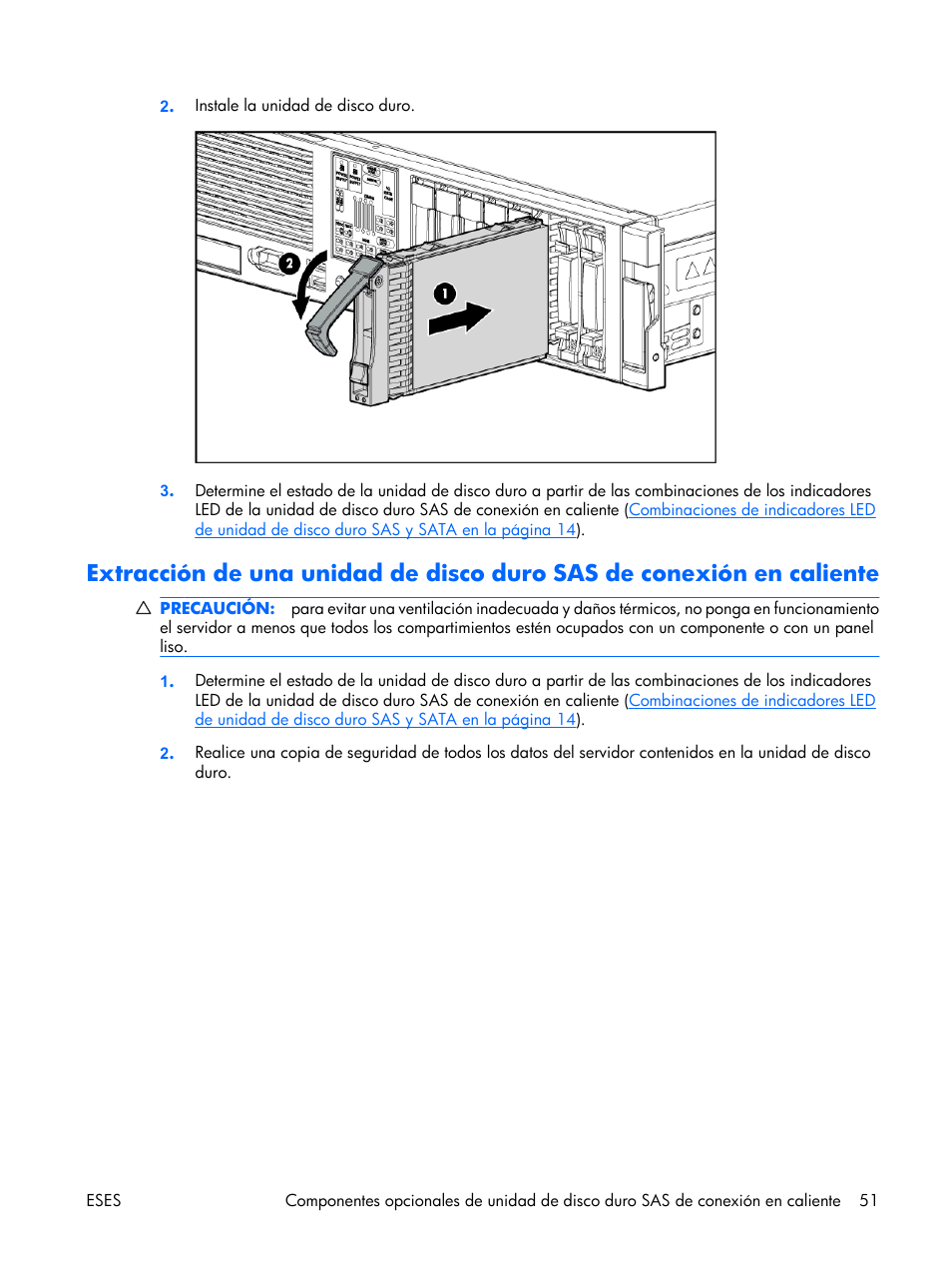 HP Servidor HP ProLiant DL380 G5 User Manual | Page 59 / 137