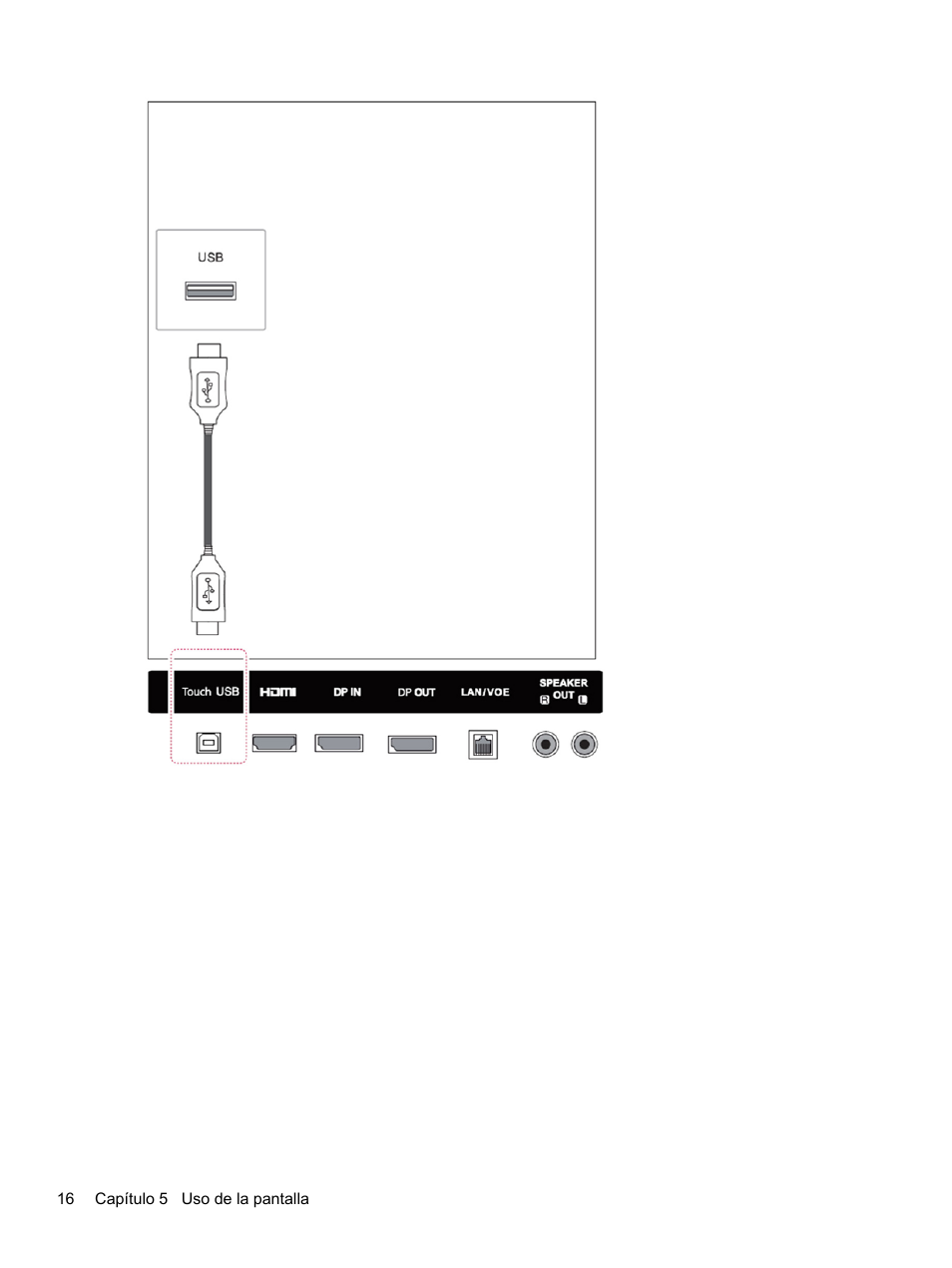 HP Pantalla LED interactiva de 41.92 pulgadas HP LD4245tm Digital Signage User Manual | Page 26 / 117