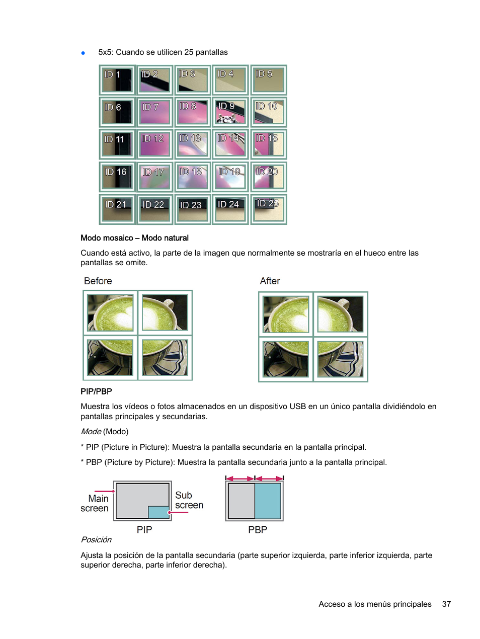 HP Pantalla LED interactiva de 41.92 pulgadas HP LD4245tm Digital Signage User Manual | Page 47 / 117