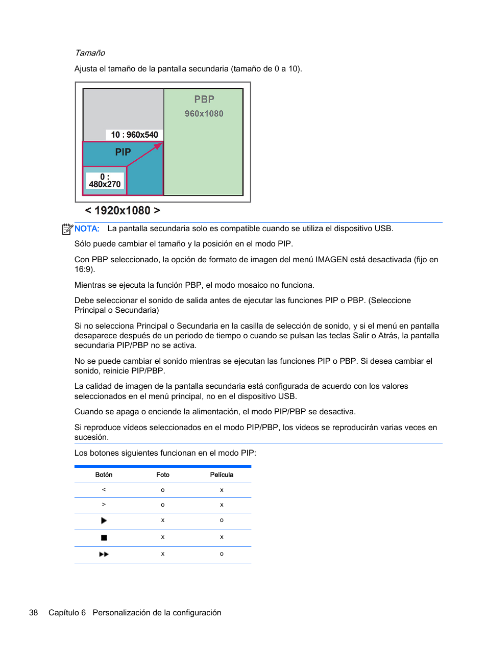 HP Pantalla LED interactiva de 41.92 pulgadas HP LD4245tm Digital Signage User Manual | Page 48 / 117