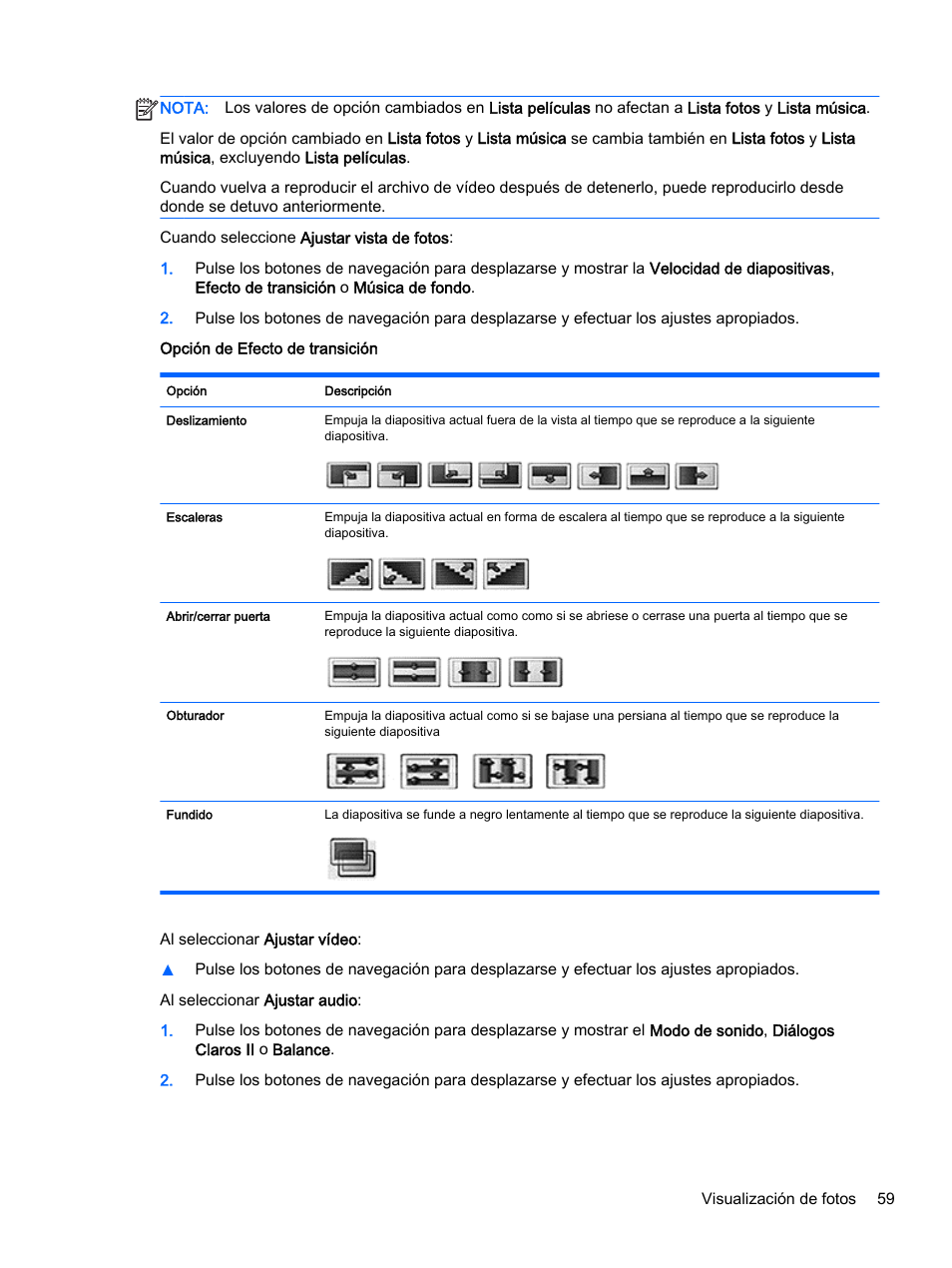 HP Pantalla LED interactiva de 41.92 pulgadas HP LD4245tm Digital Signage User Manual | Page 69 / 117