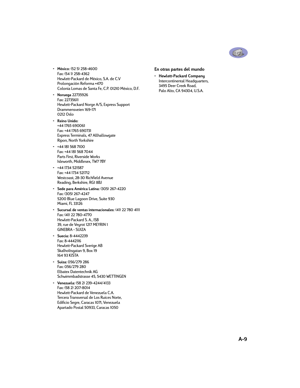 HP Impresora HP Deskjet 932c User Manual | Page 73 / 75