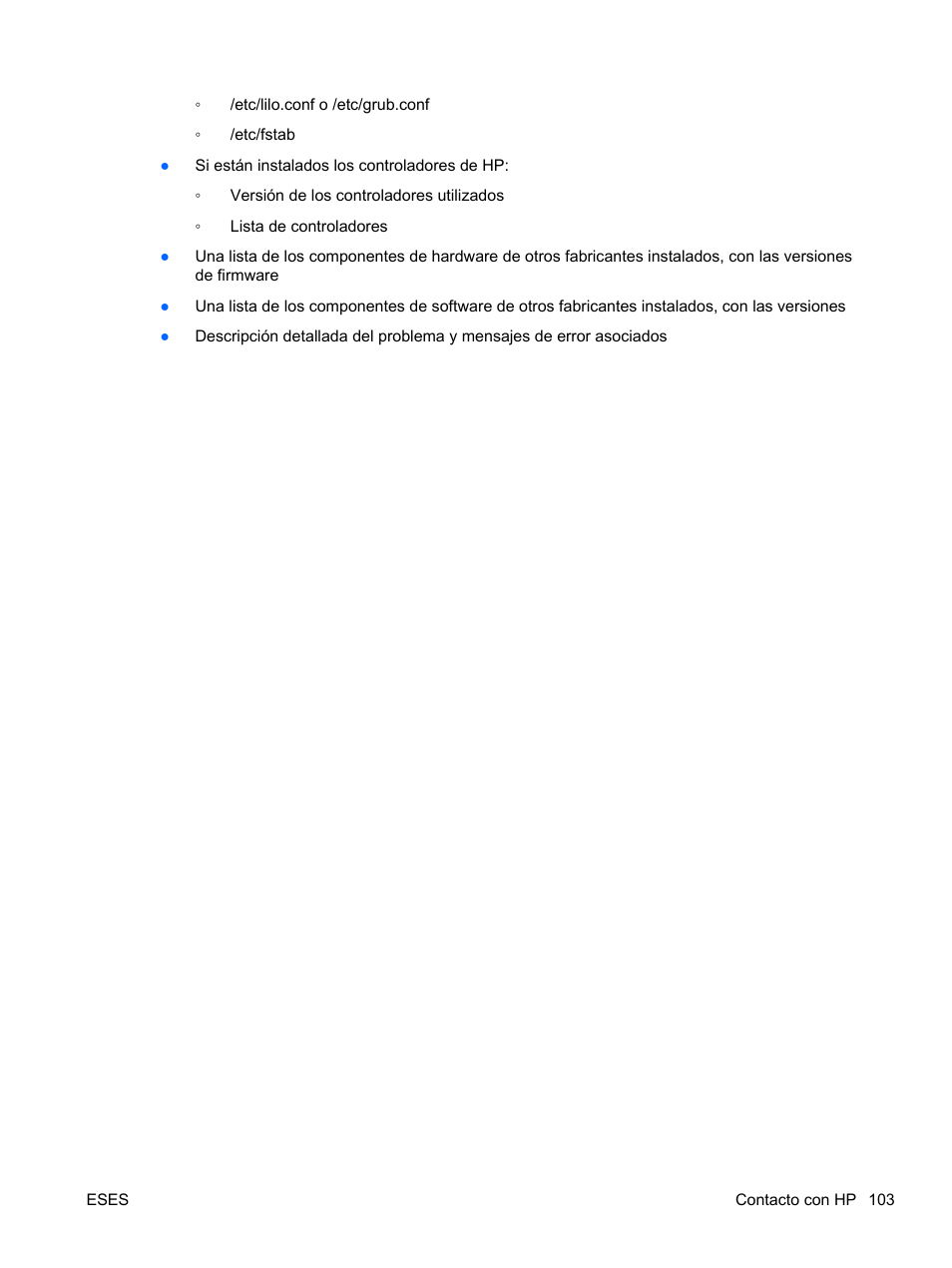 HP Servidor HP ProLiant DL120 G6 User Manual | Page 112 / 133