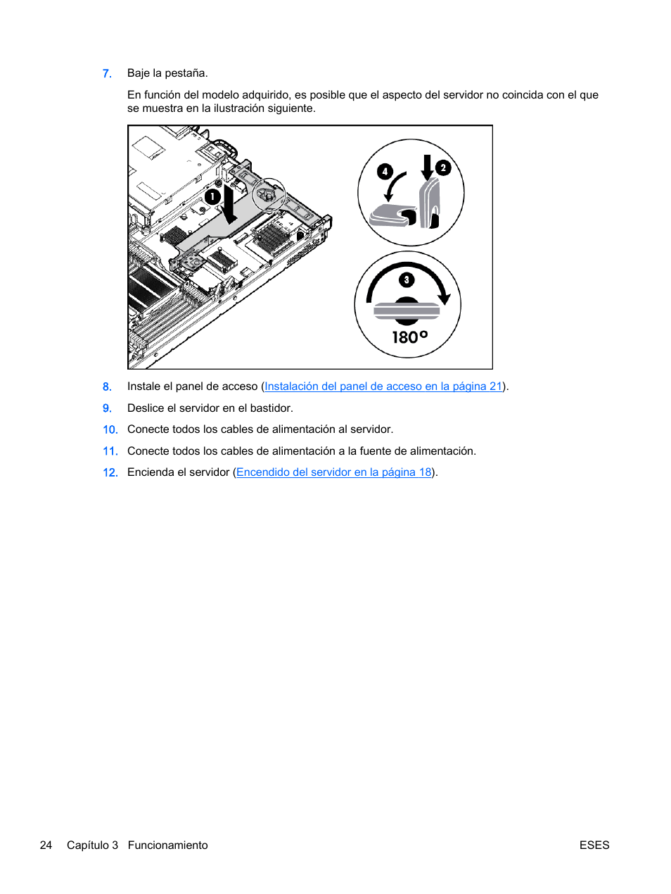 HP Servidor HP ProLiant DL360p Gen8 User Manual | Page 31 / 129