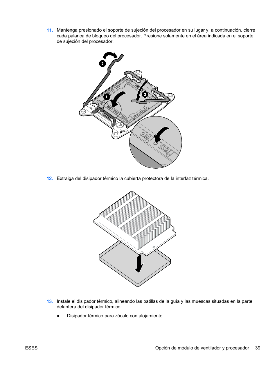 HP Servidor HP ProLiant DL360p Gen8 User Manual | Page 46 / 129