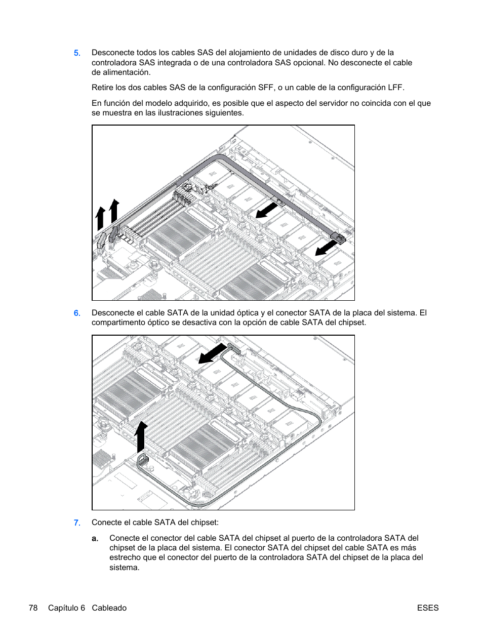 HP Servidor HP ProLiant DL360p Gen8 User Manual | Page 85 / 129